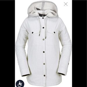 Volcom Women’s hooded Jacket